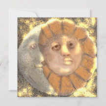 Diseño de obras de arte relic para símbolos Sun y 