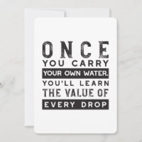 Diseño de oferta de sabiduría - Valor de cada gota