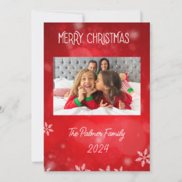 Tarjeta Festiva Diseño de papel grueso