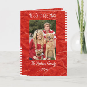 Tarjeta Festiva Diseño de papel grueso