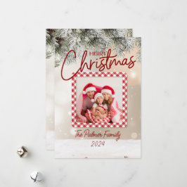 Tarjeta Festiva Diseño de papel Grunge