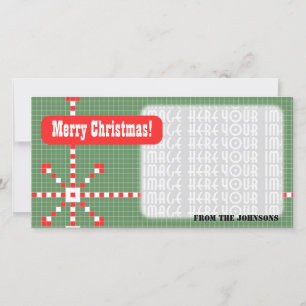 Tarjeta Festiva Diseño de regalo