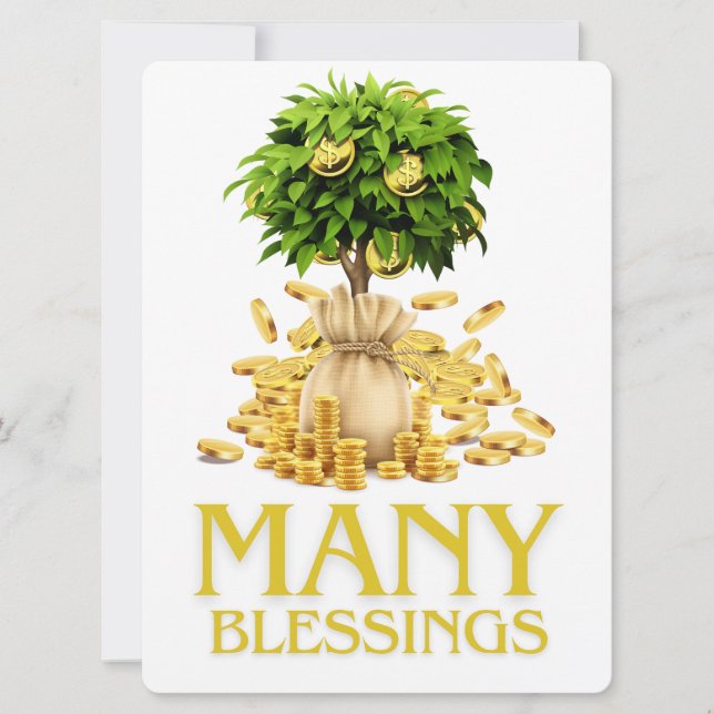 TARJETA FESTIVA DISEÑO DE ST PATRICK (Anverso)