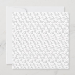 Tarjeta Festiva Diseño decorativo Diecinueve