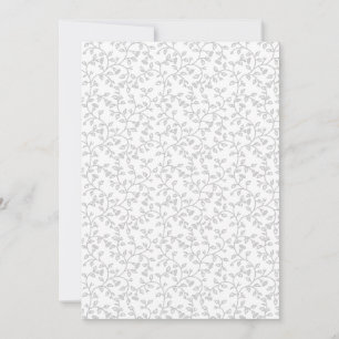 Tarjeta Festiva diseño decorativo Treinta y Siete