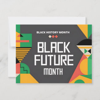 Tarjeta Festiva Diseño del Día de la Libertad feliz de junio