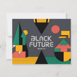 Tarjeta Festiva Diseño del Día de la Libertad feliz de junio
