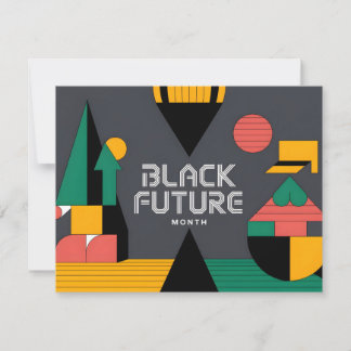 Tarjeta Festiva Diseño del Día de la Libertad feliz de junio