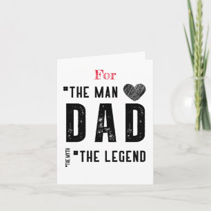 Tarjeta Festiva Diseño del Día de los Padres Vintage : El Padre Pe