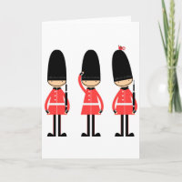 Diseño del guardia de Inglaterra Londres
