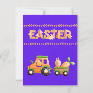 Tarjeta Festiva Diseño Guay de Pascua, diseño de pascua de diversi