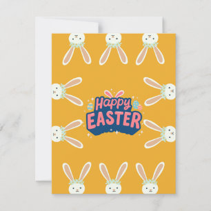 Tarjeta Festiva Diseño Guay de Pascua, diseño de pascua de diversi