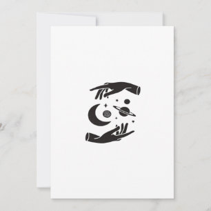 Tarjeta Festiva Diseño Whimsigoth
