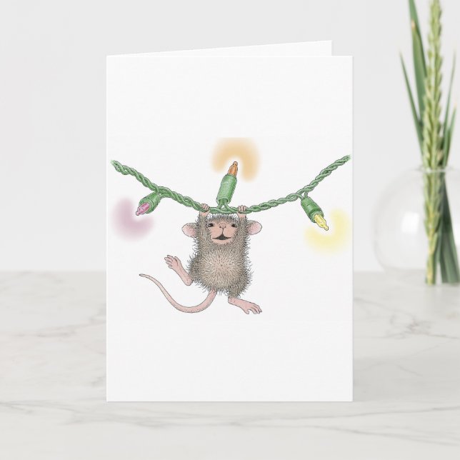 Tarjeta Festiva Diseños House-Mouse® (Anverso)