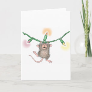 Tarjeta Festiva Diseños House-Mouse®