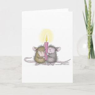 Tarjeta Festiva Diseños House-Mouse®