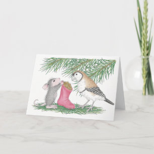 Tarjeta Festiva Diseños House-Mouse®