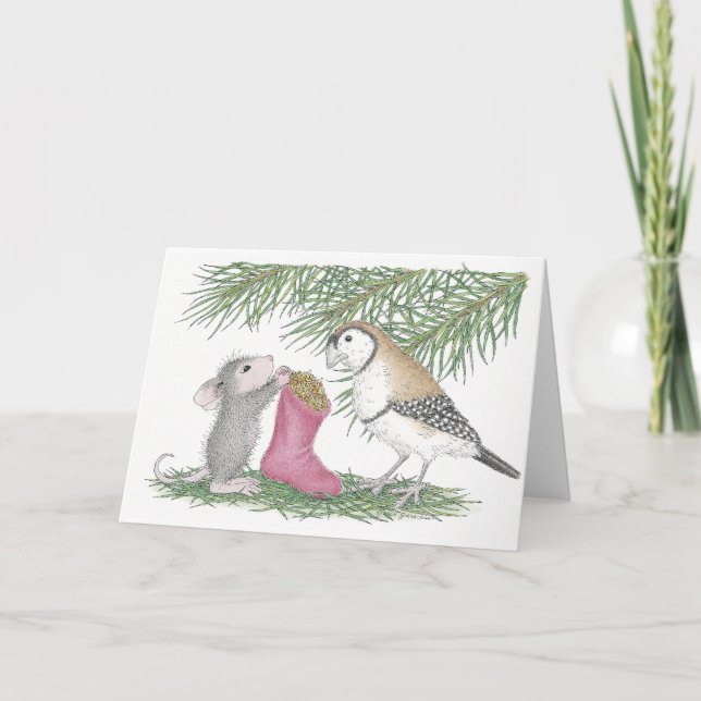 Tarjeta Festiva Diseños House-Mouse® (Anverso)