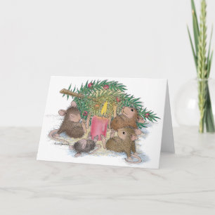 Tarjeta Festiva Diseños House-Mouse®
