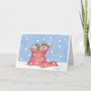 Tarjeta Festiva Diseños House-Mouse®