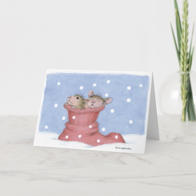 Tarjeta Festiva Diseños House-Mouse® (Anverso)
