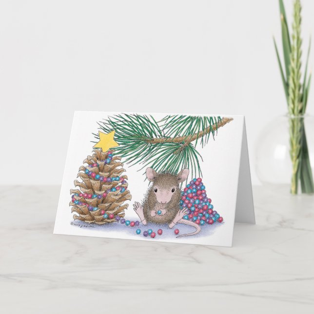 Tarjeta Festiva Diseños House-Mouse® (Anverso)