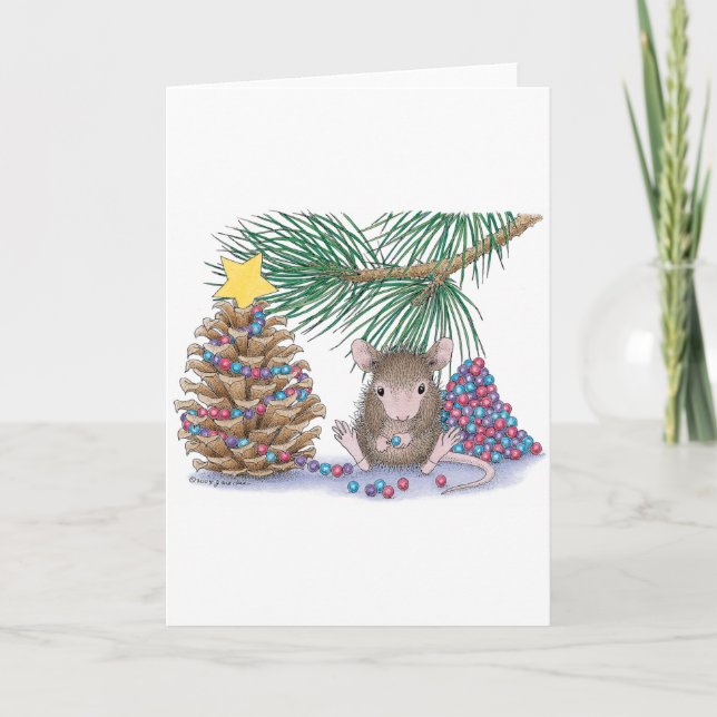 Tarjeta Festiva Diseños House-Mouse® (Anverso)