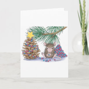 Tarjeta Festiva Diseños House-Mouse®