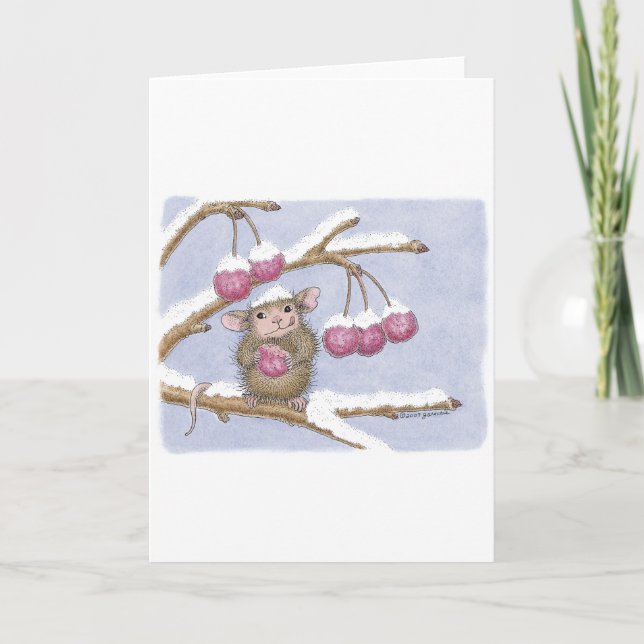 Tarjeta Festiva Diseños House-Mouse® (Anverso)