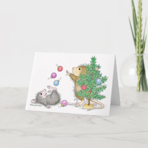 Tarjeta Festiva Diseños House-Mouse®