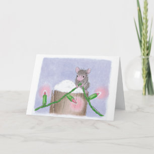 Tarjeta Festiva Diseños House-Mouse®