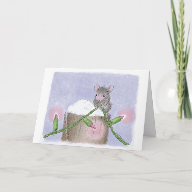 Tarjeta Festiva Diseños House-Mouse® (Anverso)