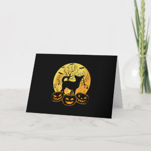 Tarjeta Festiva Disfraces geniales de Halloween Regalos para amant