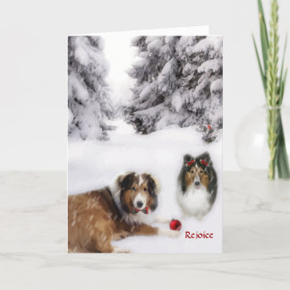 Tarjeta Festiva Disfrute