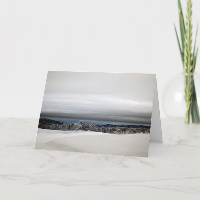 Tarjeta Festiva DISTANCIA: País del río Serpiente (Anverso)