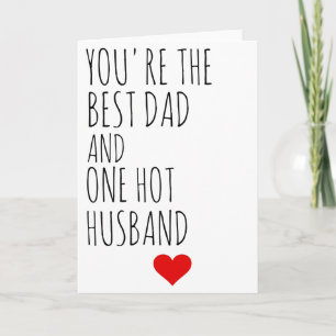 TARJETA FESTIVA DIVERSIÓN DEL NOVIO DEL PADRE 