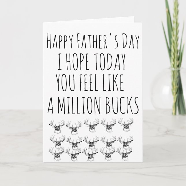 TARJETA FESTIVA DIVERSIÓN DEL NOVIO DEL PADRE (Anverso)