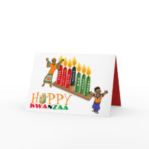 Diversión Feliz KWANZAA 7 Principios Personalizado