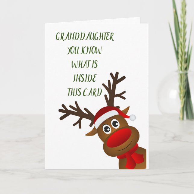 TARJETA FESTIVA DIVERSIÓN Y DESEO DE GUAY POR TI *ABUELO* (Anverso)