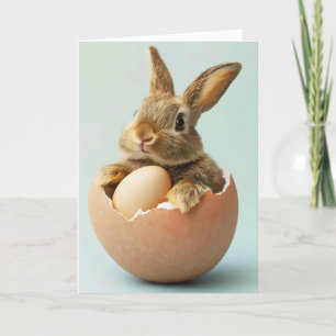Tarjeta Festiva Divertida Pascua