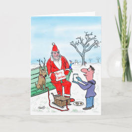Tarjeta Festiva Divertidas Cartas De Navidades: El Significado De