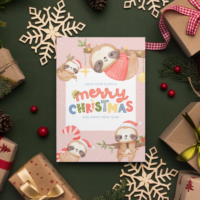 Tarjeta Festiva Divertido divertido trendy Merry Christmas Slots (Subido por el creador)