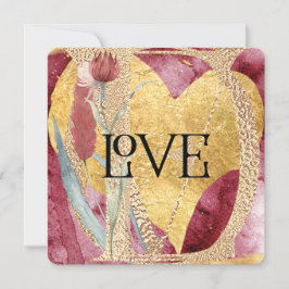 Tarjeta Festiva Divertido, divertido y moderno amor San Valentín