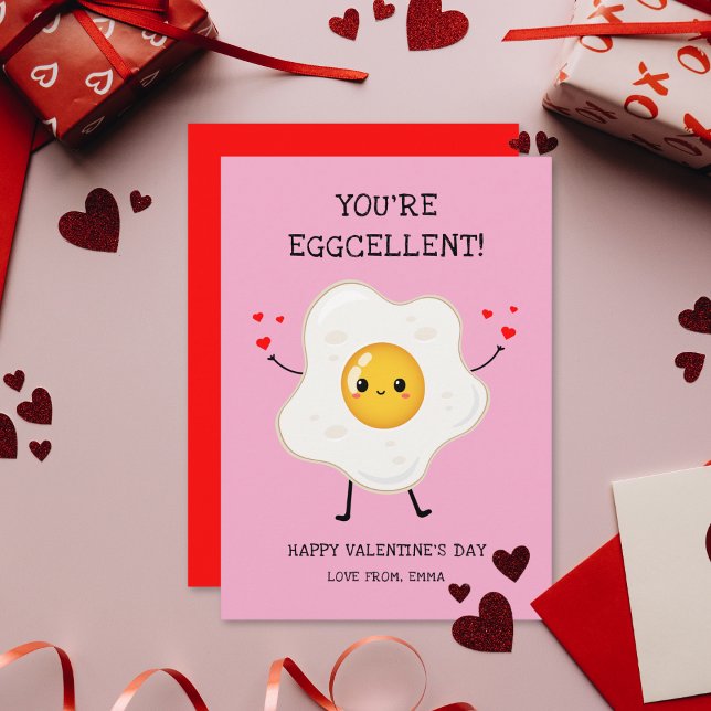 Tarjeta Festiva Divertido, feliz día de San Valentín (Subido por el creador)