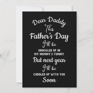 Tarjeta Festiva Divertido querido papá este día del padre futuros 