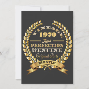 Tarjeta Festiva Divertidos adultos mayores