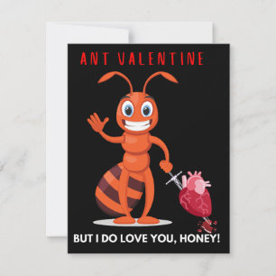 Tarjeta Festiva Diviértete Anti San Valentín 