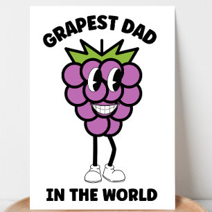 Tarjeta Festiva Diviértete el Día del Padre con el mejor papá del 