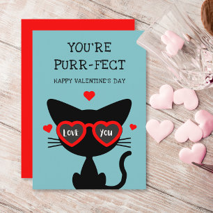 Tarjeta Festiva Diviértete, eres perfecto Feliz día de San Valentí