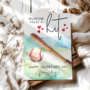 Tarjeta Festiva Diviértete Eres un Éxito Día de San Valentín
